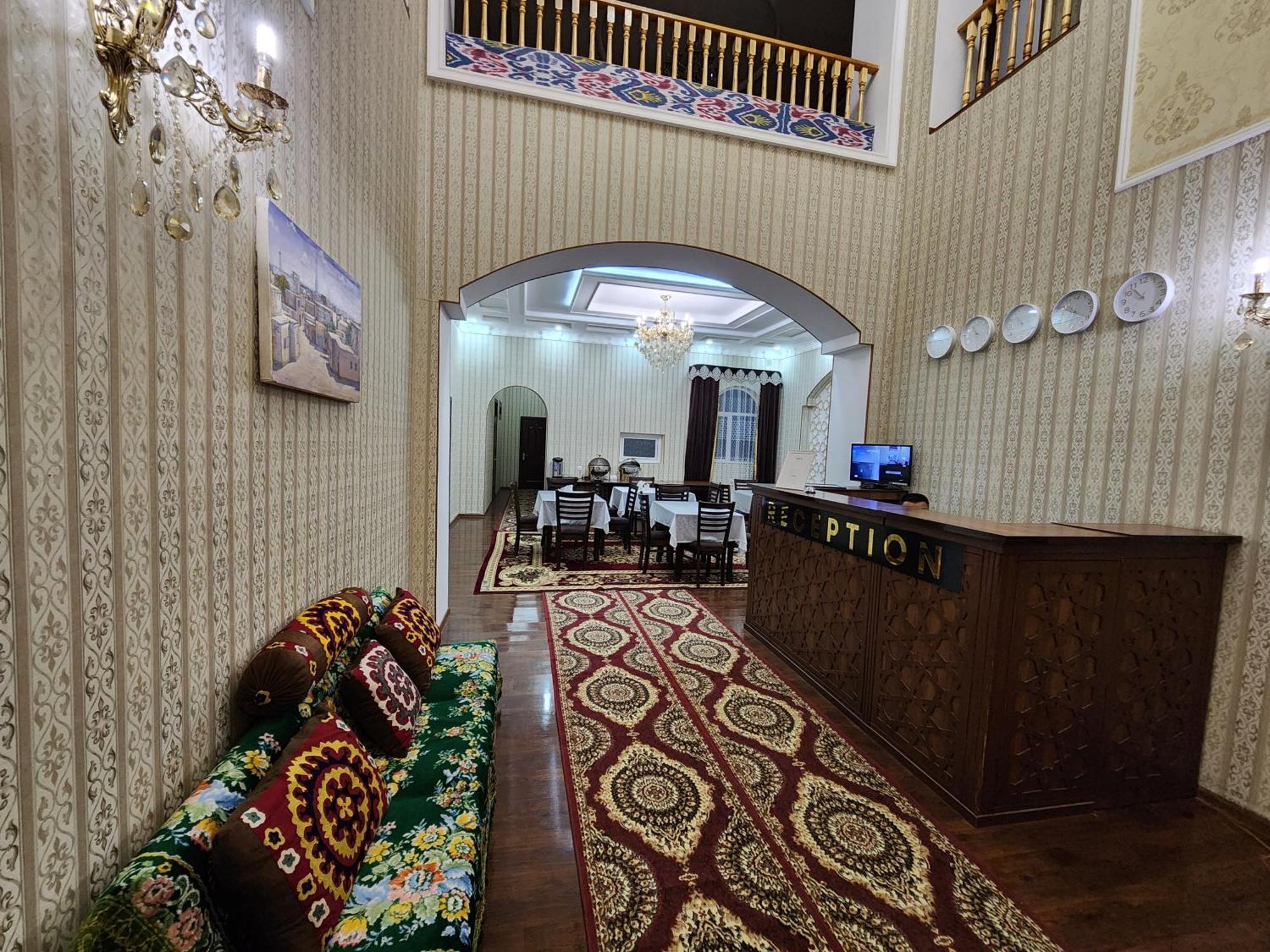 Muhtasham Hotel In Ichan Qala Khiva Exterior photo