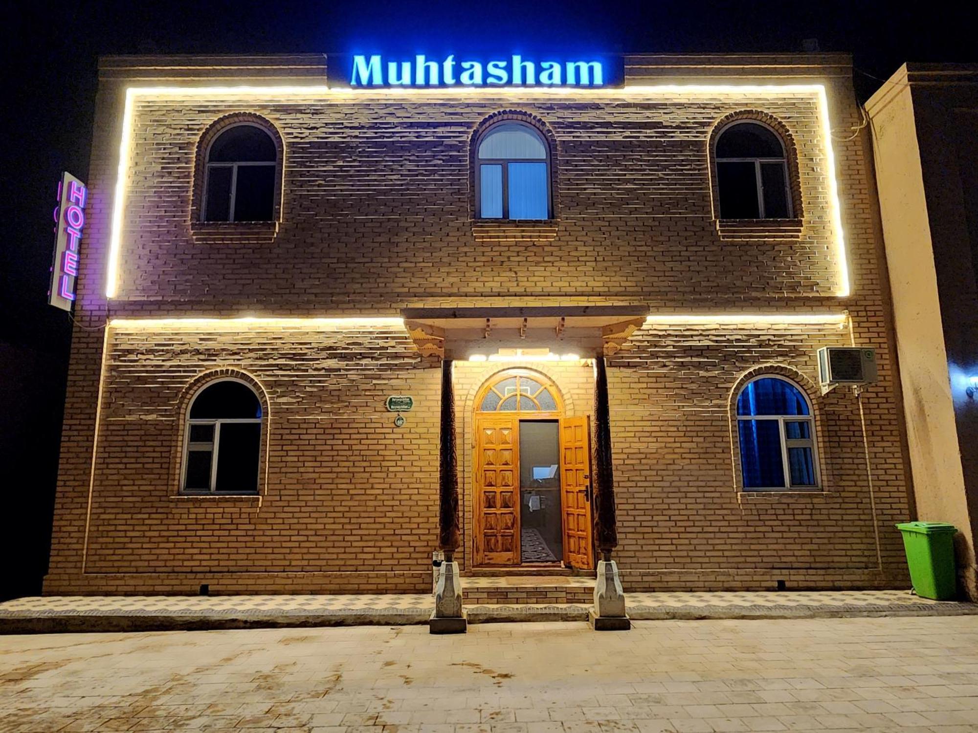 Muhtasham Hotel In Ichan Qala Khiva Exterior photo