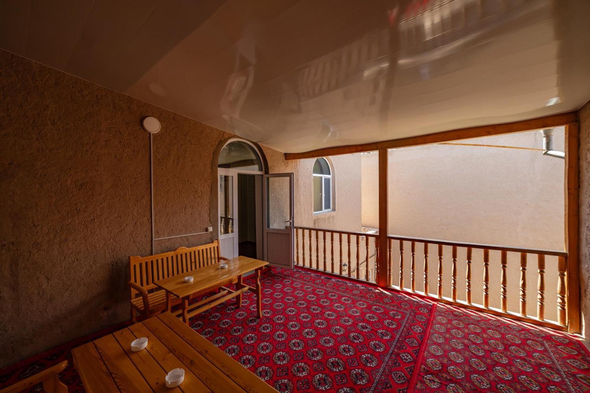 Muhtasham Hotel In Ichan Qala Khiva Exterior photo